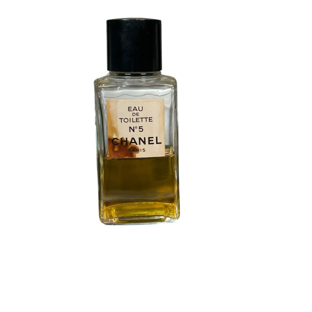 Chanel No 5 Vintage Eau de Toilette Splash
Bottle France Collectible vintage